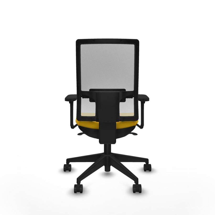 Kontorstol Piqueras y Crespo 3D066N0 Gul #5