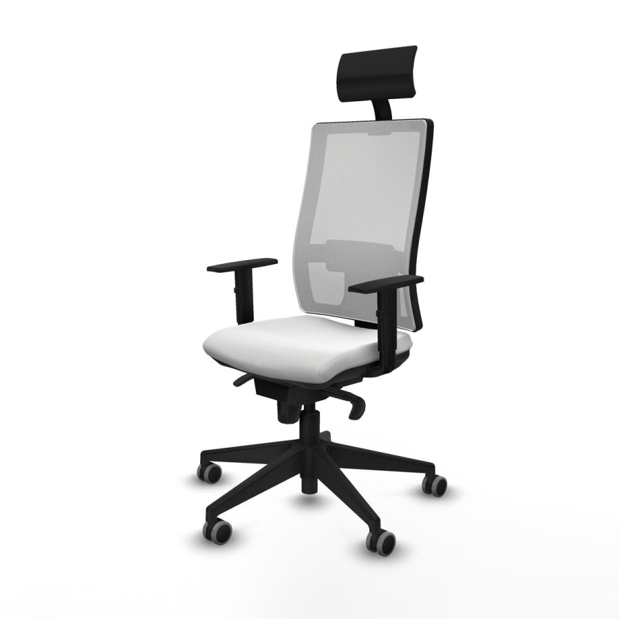 Kontorstol Piqueras y Crespo 1D066G1 Hvid #2