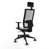 Kontorstol Piqueras y Crespo 1D066G1 Hvid #4