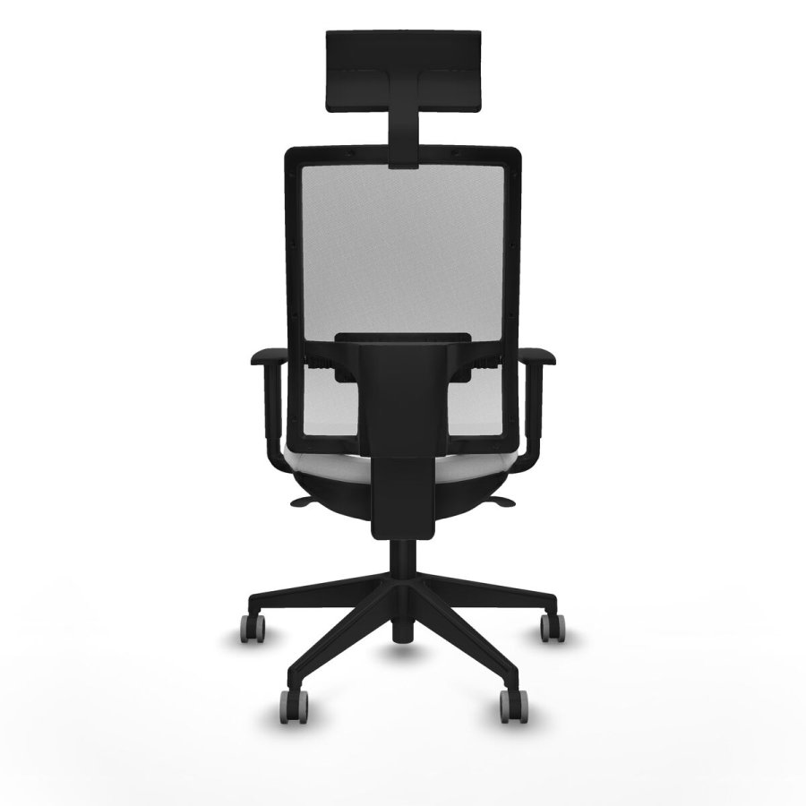 Kontorstol Piqueras y Crespo 1D066G1 Hvid #5