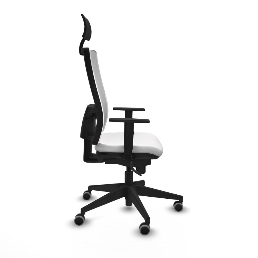 Kontorstol Piqueras y Crespo 1D066G1 Hvid #7