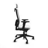 Kontorstol med hovedgrde Piqueras y Crespo 2D066N2 Hvid #7