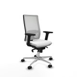 Kontorstol Piqueras y Crespo 2D086N0 Hvid #1