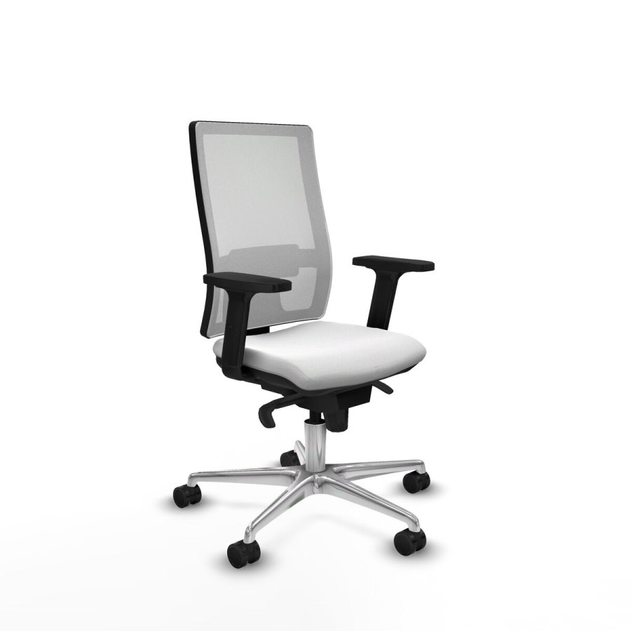 Kontorstol Piqueras y Crespo 2D086N0 Hvid #1