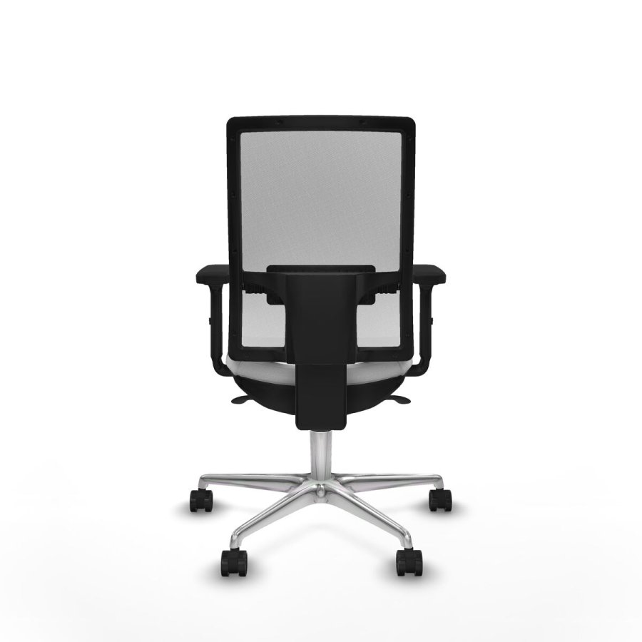 Kontorstol Piqueras y Crespo 2D086N0 Hvid #5