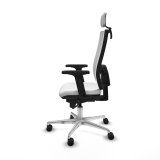 Kontorstol med hovedgrde Piqueras y Crespo 2D086N2 Hvid #3