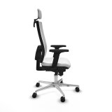 Kontorstol med hovedgrde Piqueras y Crespo 2D086N2 Hvid #7