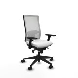 Kontorstol Piqueras y Crespo 3D066N0 Hvid #1