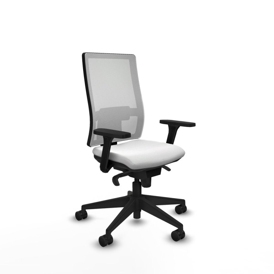 Kontorstol Piqueras y Crespo 3D066N0 Hvid #1