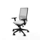 Kontorstol Piqueras y Crespo 3D066N0 Hvid #2