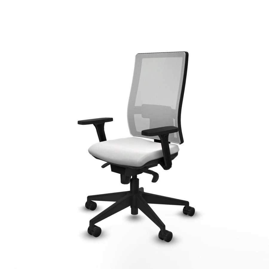 Kontorstol Piqueras y Crespo 3D066N0 Hvid #2