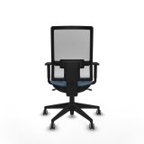 Kontorstol Piqueras y Crespo 1D066G0 Himmelbl� #5