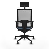 Kontorstol Piqueras y Crespo 1D066G1 Himmelbl� #5