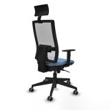 Kontorstol Piqueras y Crespo 1D066G1 Himmelbl� #6