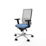 Kontorstol Piqueras y Crespo 2D086N0 Himmelbl #2