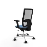 Kontorstol Piqueras y Crespo 2D086N0 Himmelbl #4