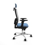 Kontorstol med hovedgrde Piqueras y Crespo 2D086N2 Himmelbl #7