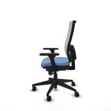 Kontorstol Piqueras y Crespo 3D066N0 Himmelbl #3