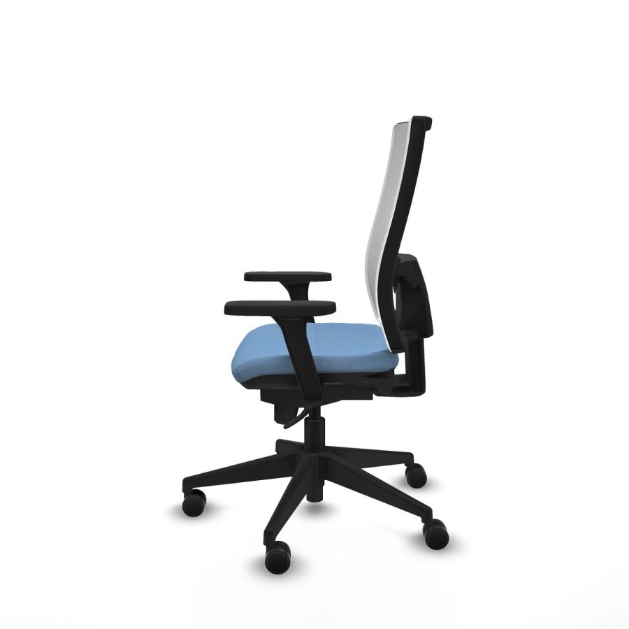 Kontorstol Piqueras y Crespo 3D066N0 Himmelbl #3