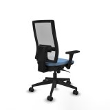 Kontorstol Piqueras y Crespo 3D066N0 Himmelbl #6