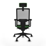 Kontorstol med hovedgrde Piqueras y Crespo 2D066N2 Grn #5