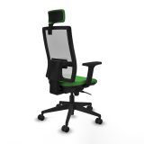 Kontorstol med hovedgrde Piqueras y Crespo 2D066N2 Grn #6