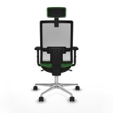 Kontorstol med hovedgrde Piqueras y Crespo 2D086N2 Grn #5