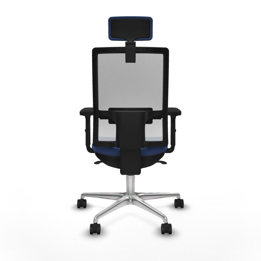 Kontorstol med hovedgrde Piqueras y Crespo 2D086N2 Marinebl #5