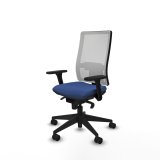 Kontorstol Piqueras y Crespo 3D066N0 Marinebl #2