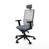 Kontorstol med hovedgrde Piqueras y Crespo 2D066N2 Gr #2