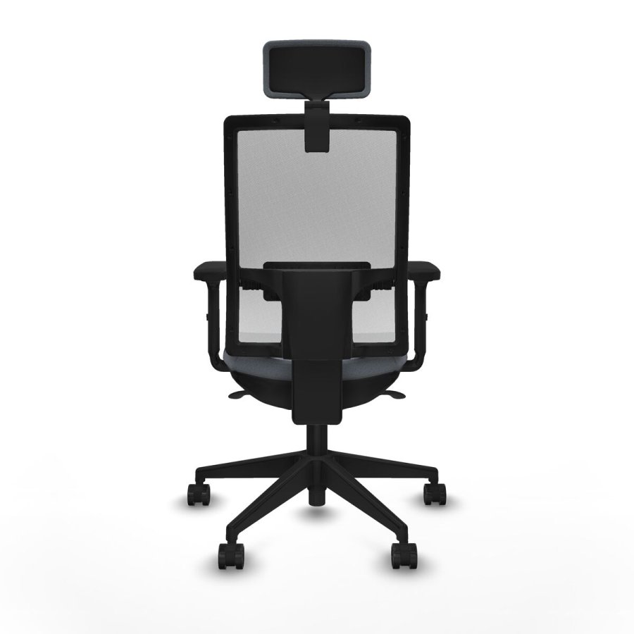 Kontorstol med hovedgrde Piqueras y Crespo 2D066N2 Gr #5