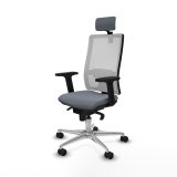 Kontorstol med hovedgrde Piqueras y Crespo 2D086N2 Gr #2