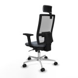 Kontorstol med hovedgrde Piqueras y Crespo 2D086N2 Gr #4