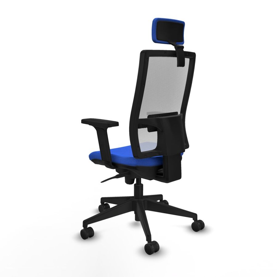 Kontorstol med hovedgrde Piqueras y Crespo 2D066N2 Bl #4