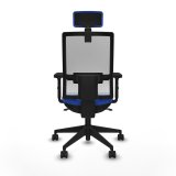 Kontorstol med hovedgrde Piqueras y Crespo 2D066N2 Bl #5