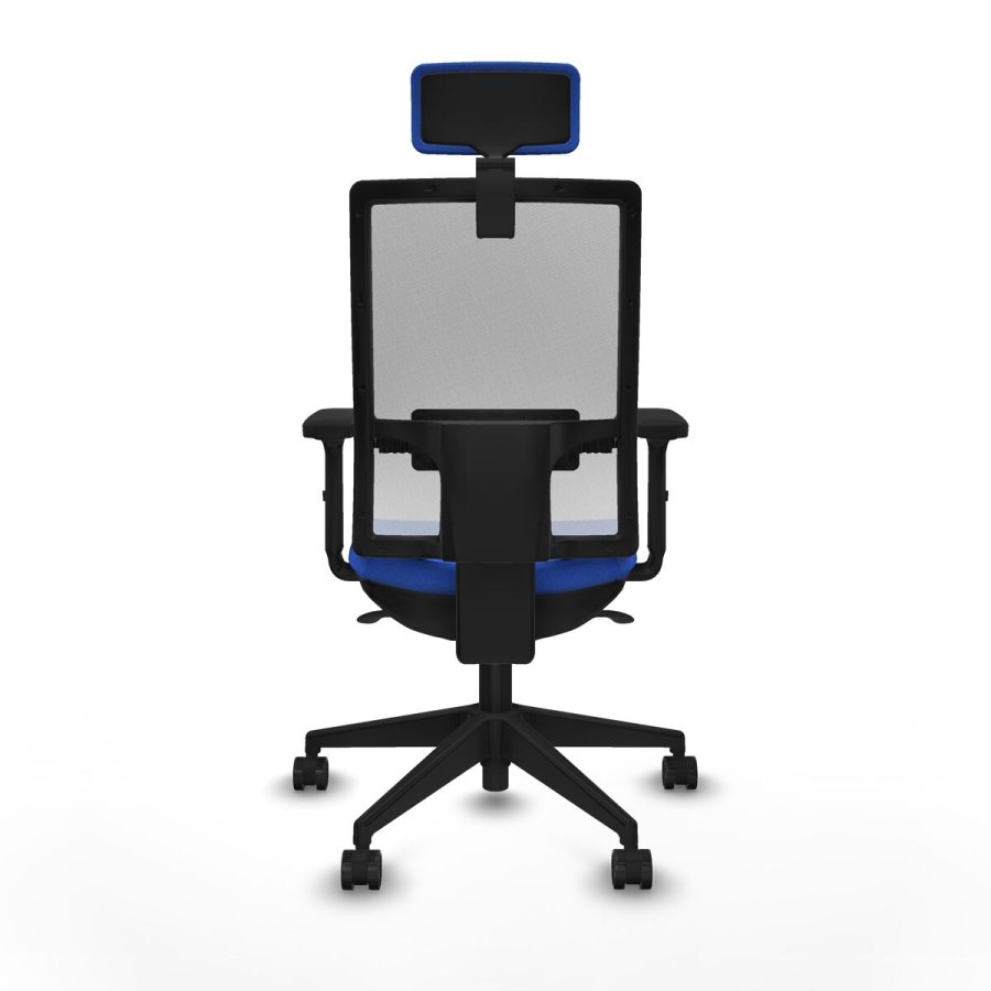 Kontorstol med hovedgrde Piqueras y Crespo 2D066N2 Bl #5