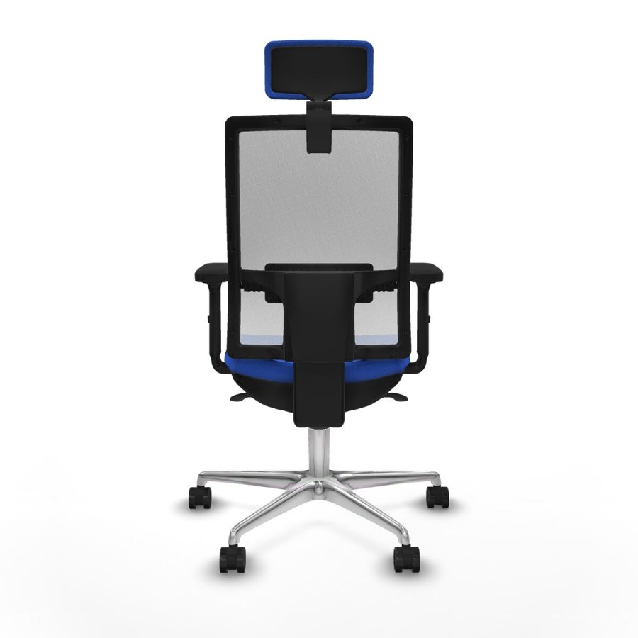 Kontorstol med hovedgrde Piqueras y Crespo 2D086N2 Bl #5