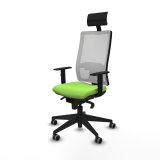 Kontorstol Piqueras y Crespo 1D066G1 Pistacie #2