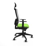 Kontorstol Piqueras y Crespo 1D066G1 Pistacie #7