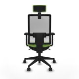 Kontorstol med hovedgrde Piqueras y Crespo 2D066N2 Pistacie #5