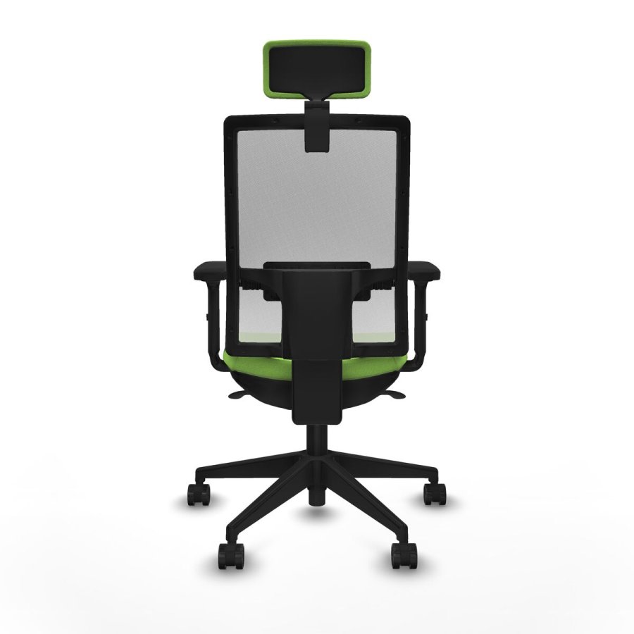 Kontorstol med hovedgrde Piqueras y Crespo 2D066N2 Pistacie #5