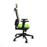 Kontorstol med hovedgrde Piqueras y Crespo 2D066N2 Pistacie #7