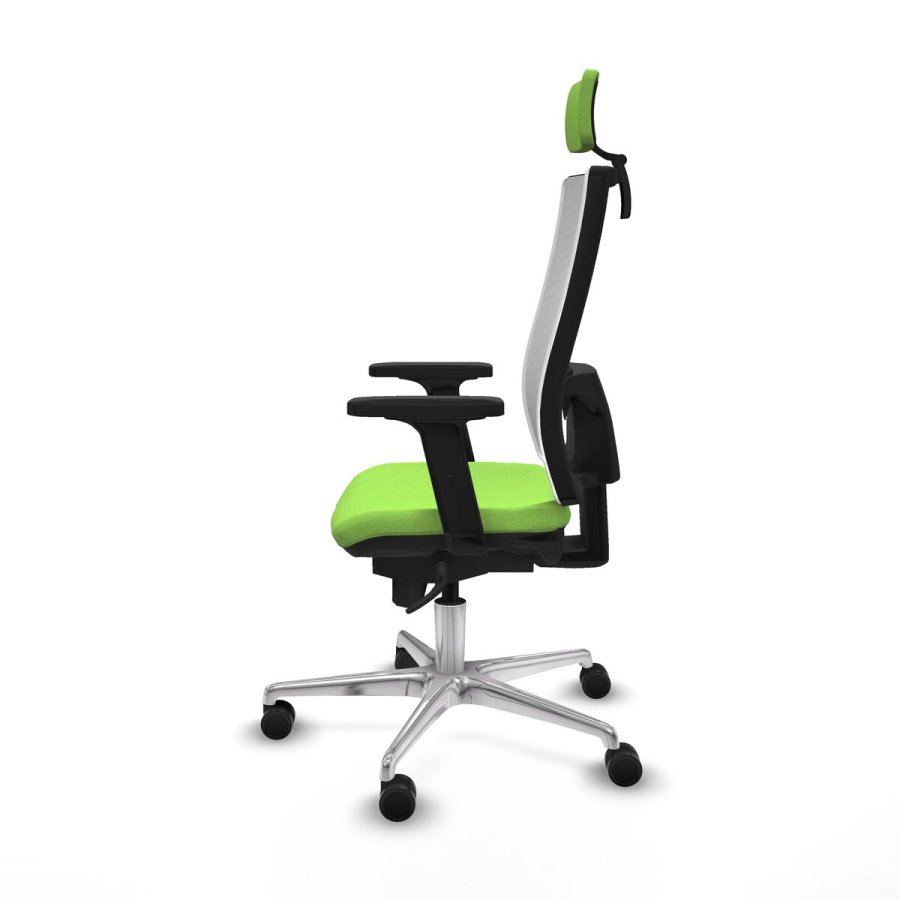 Kontorstol med hovedgrde Piqueras y Crespo 2D086N2 Pistacie #3