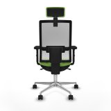 Kontorstol med hovedgrde Piqueras y Crespo 2D086N2 Pistacie #5