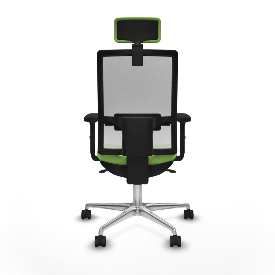 Kontorstol med hovedgrde Piqueras y Crespo 2D086N2 Pistacie #5