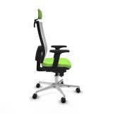 Kontorstol med hovedgrde Piqueras y Crespo 2D086N2 Pistacie #7