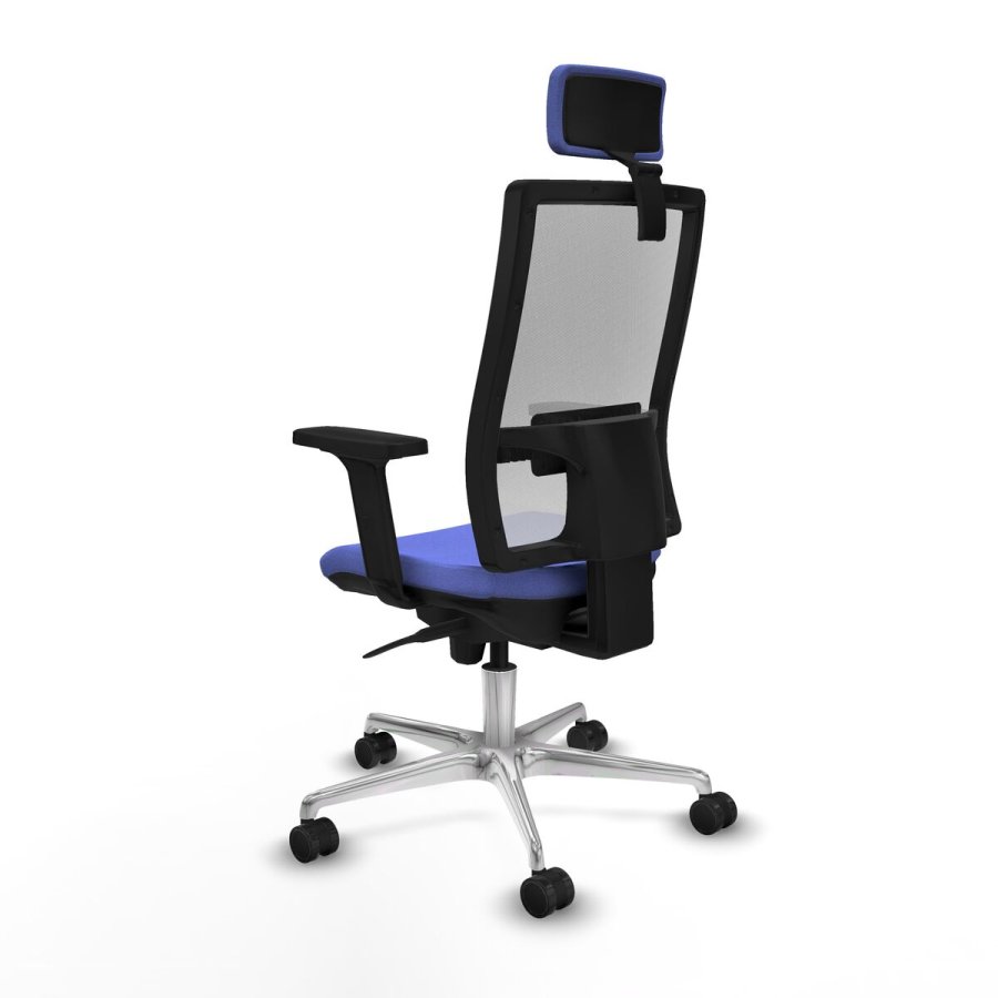 Kontorstol med hovedgrde Piqueras y Crespo 2D086N2 Lysebl #4