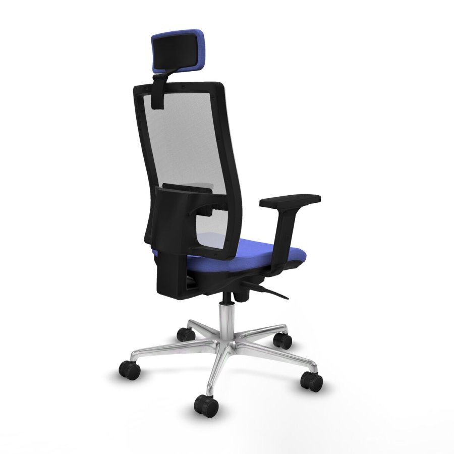 Kontorstol med hovedgrde Piqueras y Crespo 2D086N2 Lysebl #6