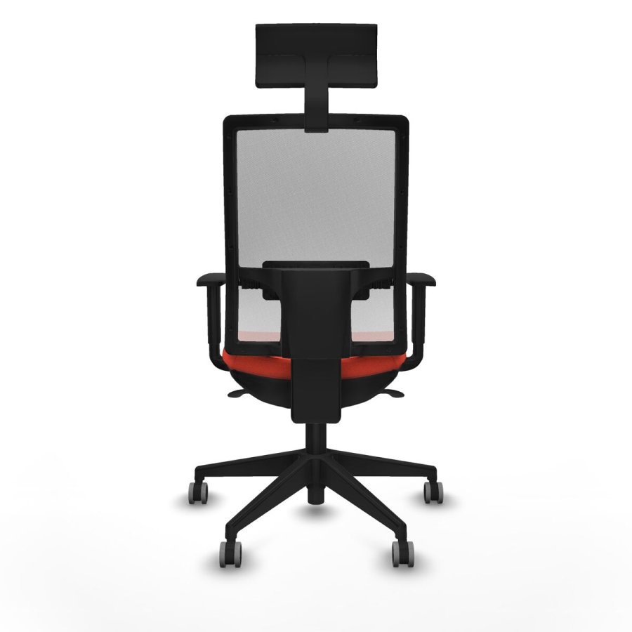 Kontorstol Piqueras y Crespo 1D066G1 M�rk orange #5