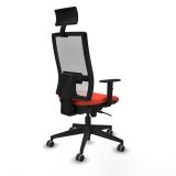 Kontorstol Piqueras y Crespo 1D066G1 M�rk orange #6